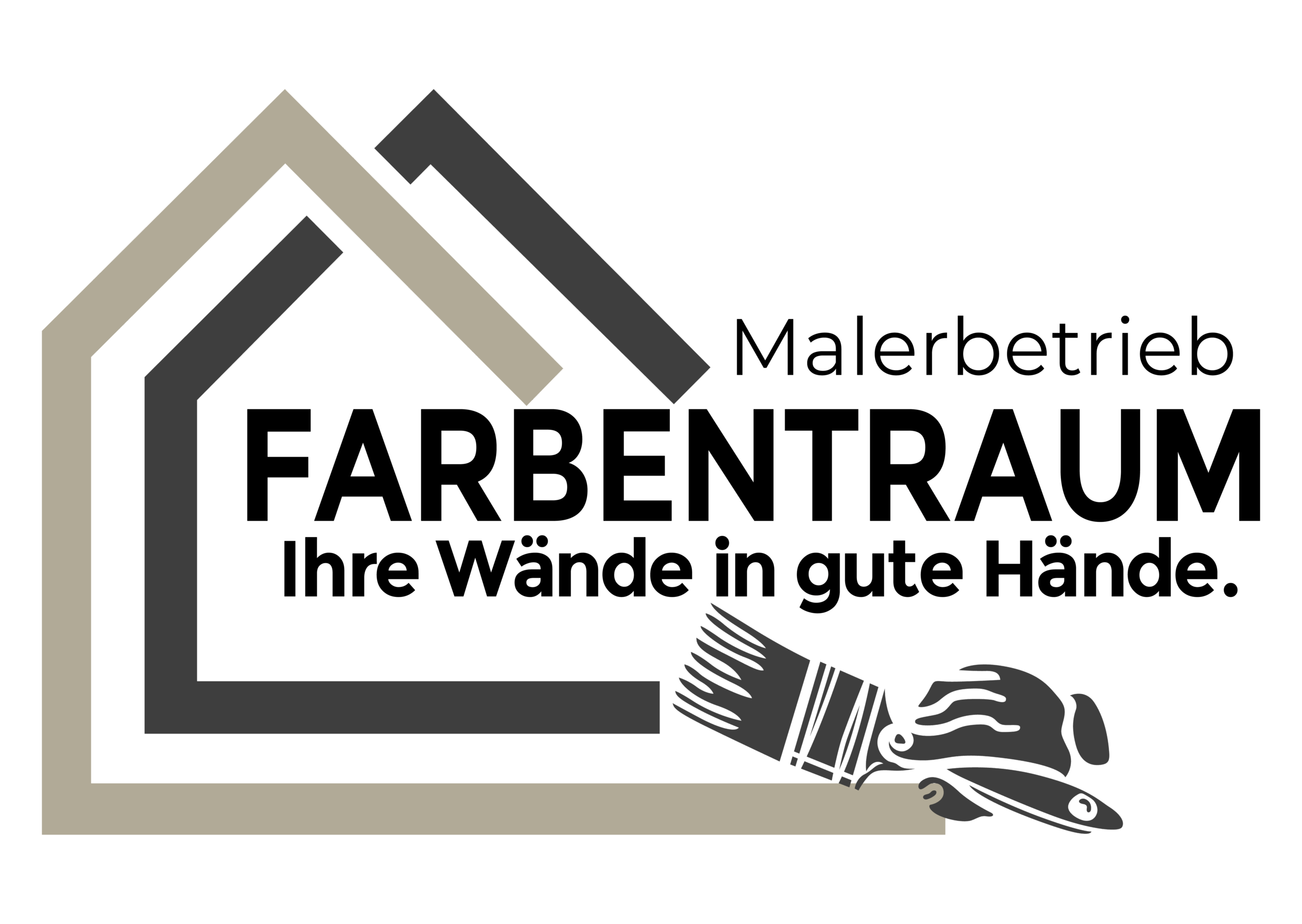 Farbentraum-Malerbetrieb Logo